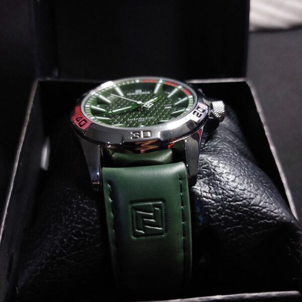 Reloj NAVIFORCE Cuero Verde - Imagen 3