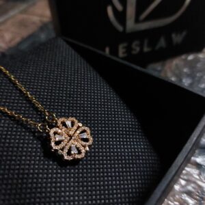 Collar Trébol de Corazones 🍀️💝
