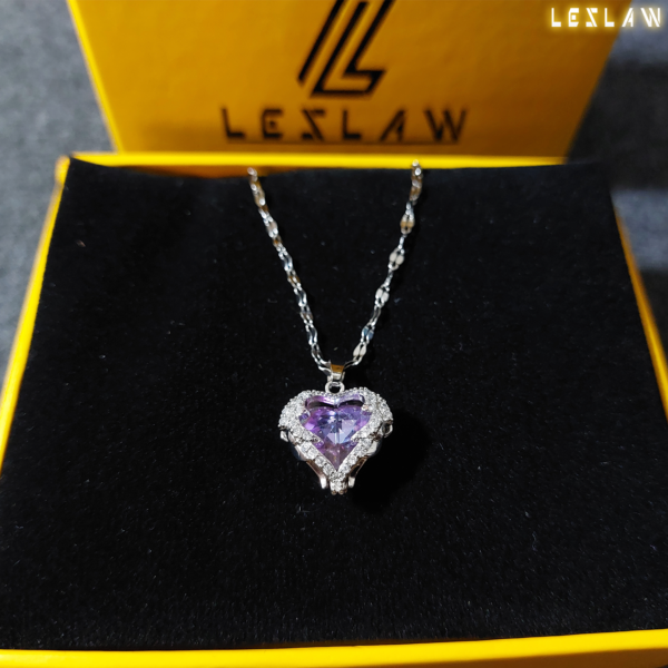 Collar Corazón de Océano ✨ - Imagen 7