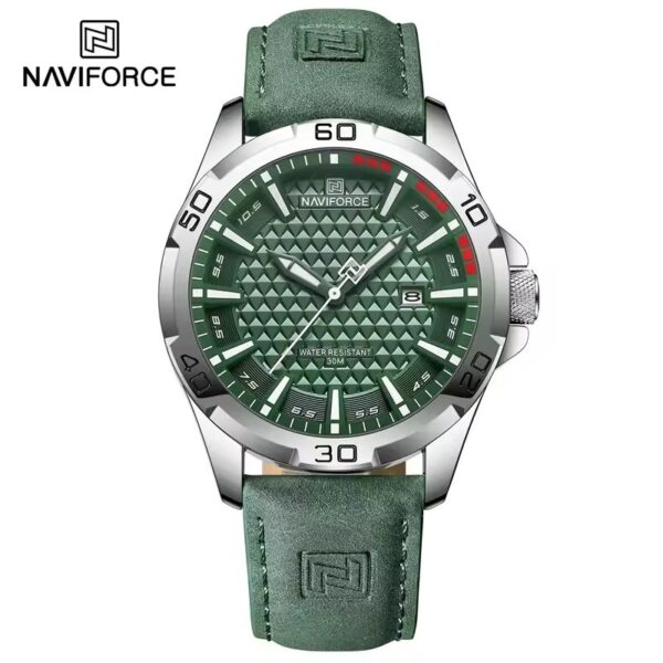 Reloj NAVIFORCE Cuero Verde