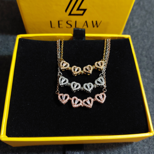 Collar Trébol de Corazones 🍀️💝 - Imagen 7