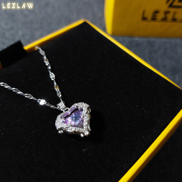 Collar Corazón de Océano ✨ - Imagen 6