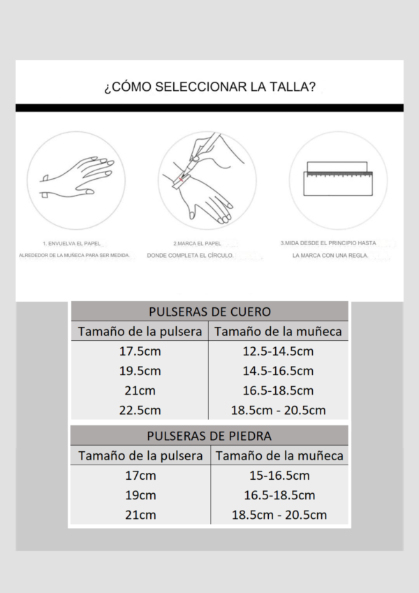 Pulsera Sport Racing Cuero - Imagen 4