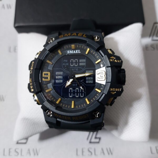 Reloj SMAEL Deportivo Militar 8049B Original - Imagen 5