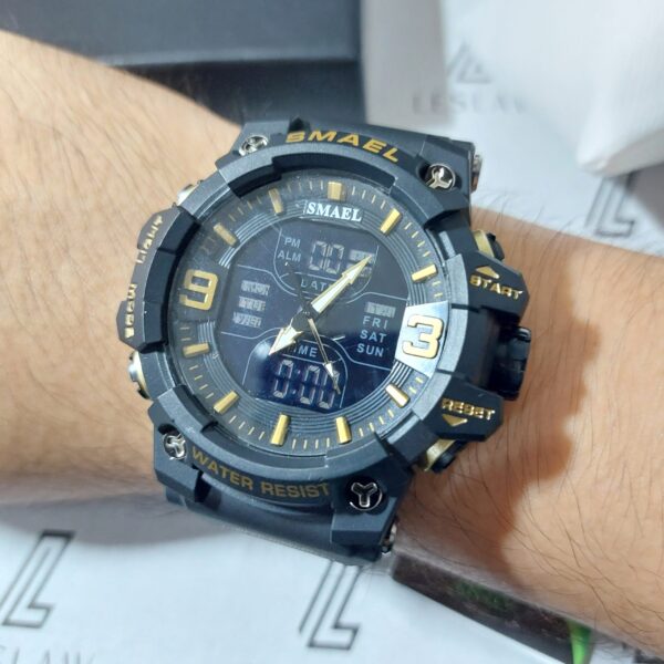 Reloj SMAEL Deportivo Militar 8049B Original - Imagen 6