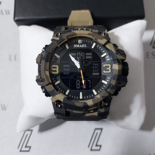 Reloj SMAEL Deportivo Militar 8049B Original - Imagen 7