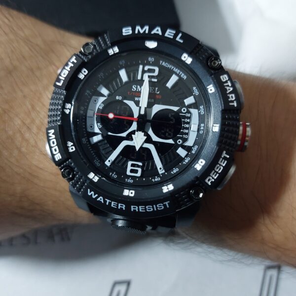 Reloj SMAEL Deportivo Digital y Analogico 8058 - Imagen 10