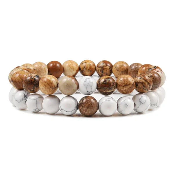 Pulsera Pack De Piedras Naturales - Imagen 5