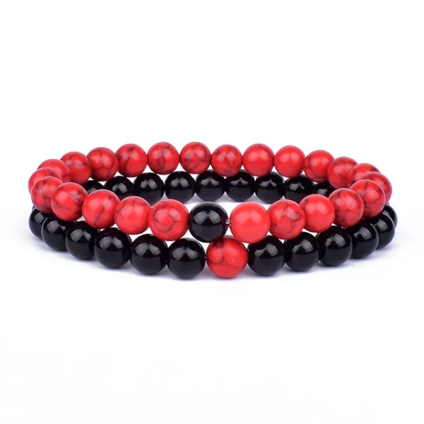 Pulsera Pack De Piedras Naturales - Imagen 6