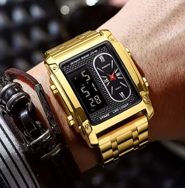 Reloj BINBOND Chrono Dual Time - Imagen 4
