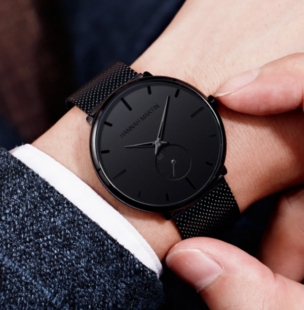 Reloj HANNAH MARTIN Estilo Minimalista - Imagen 4