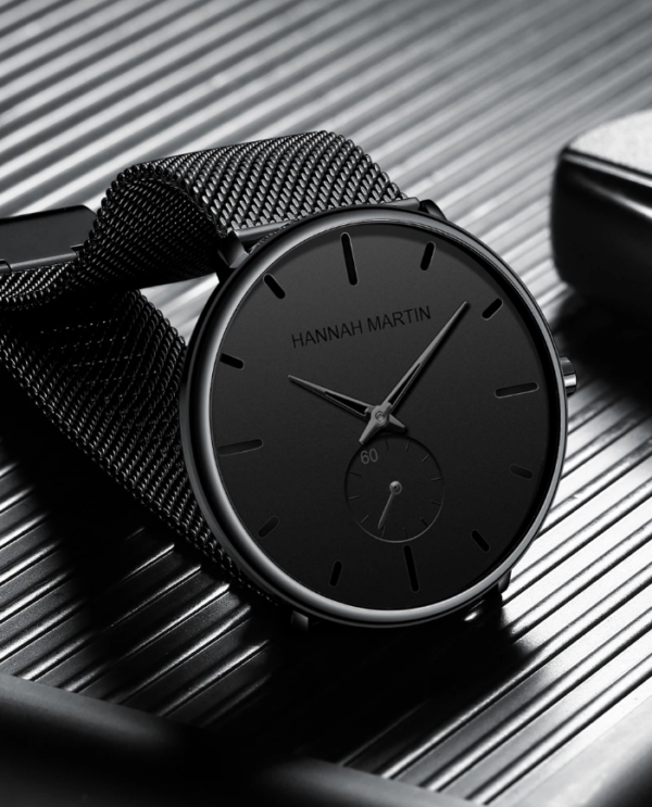 Reloj HANNAH MARTIN Estilo Minimalista - Imagen 5