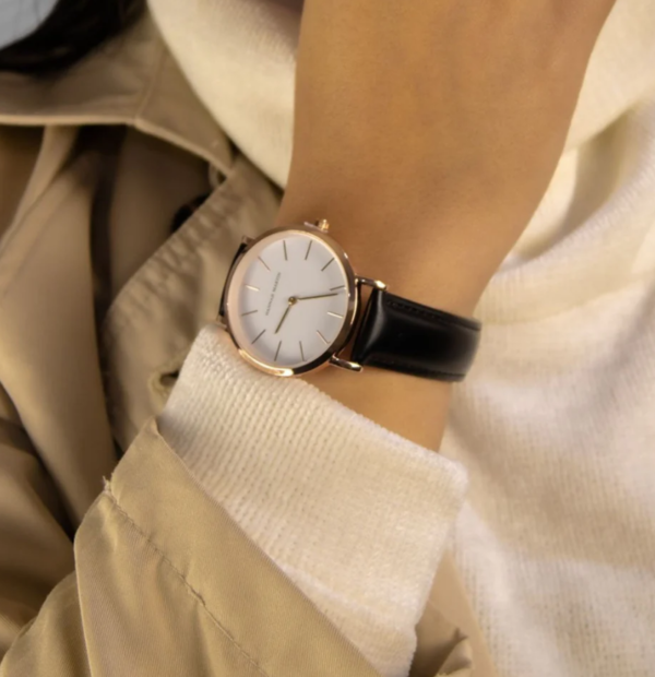 Reloj HANNAH MARTIN Leather Classic - Imagen 5