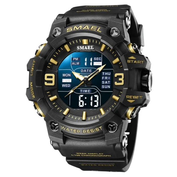 Reloj SMAEL Deportivo Militar 8049B Original