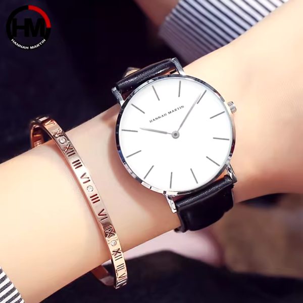 Reloj HANNAH MARTIN Leather Classic - Imagen 10