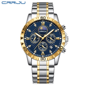 Reloj CRRJU Elite Blue