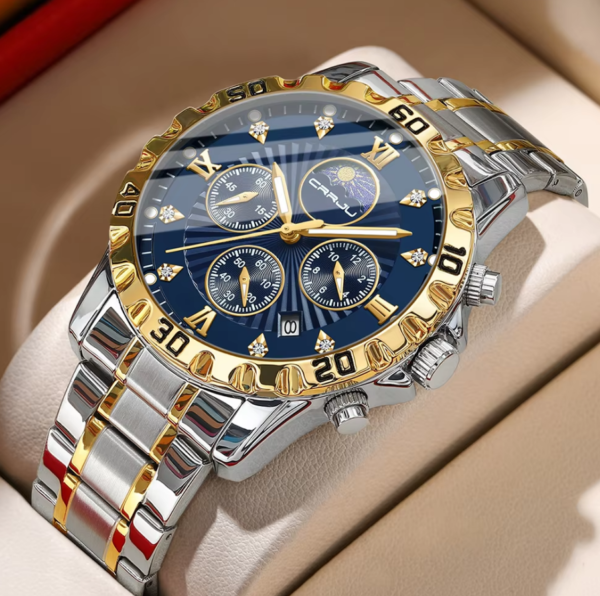 Reloj CRRJU Elite Blue - Imagen 2