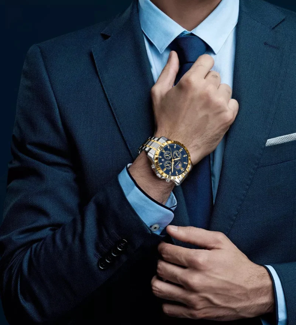 Reloj CRRJU Elite Blue - Imagen 4