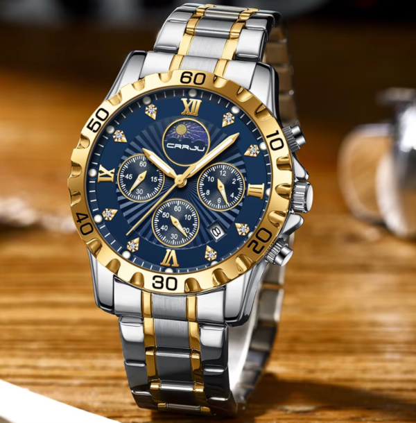 Reloj CRRJU Elite Blue - Imagen 5