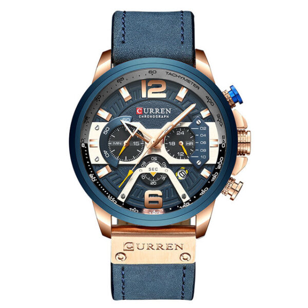 Reloj CURREN Blue Sport Cuero