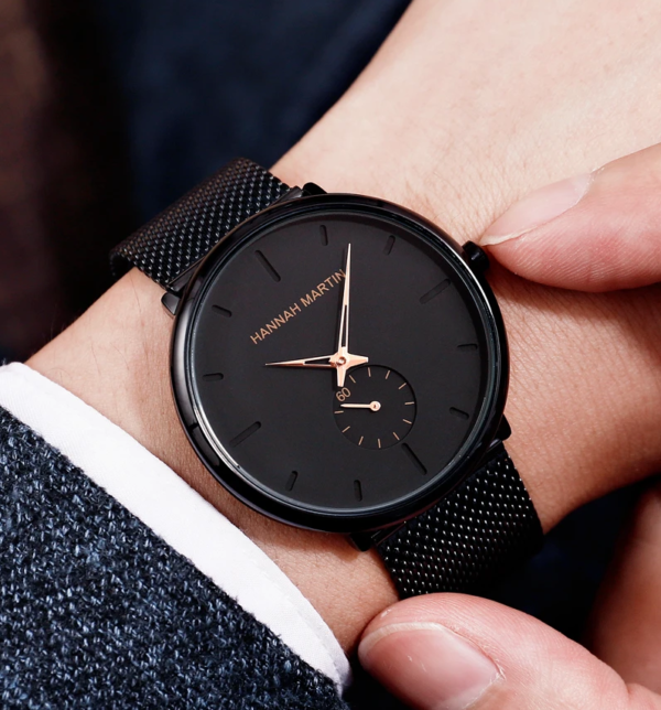 Reloj HANNAH MARTIN Estilo Minimalista - Imagen 2