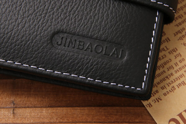 Billetera JINBAOLAI de Cuero Classic Elegant - Imagen 6