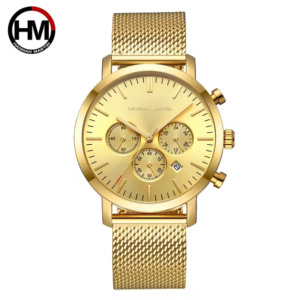 Reloj HANNAH MARTIN Golden Chrono