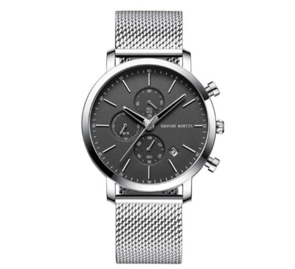 Reloj HANNAH MARTIN Top Silver