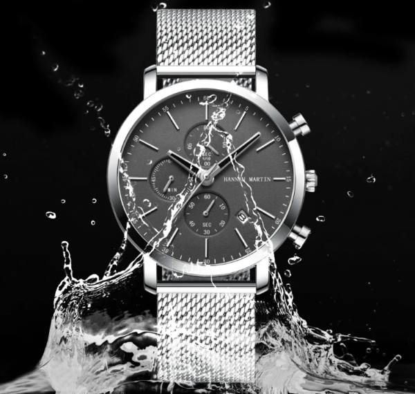 Reloj HANNAH MARTIN Top Silver - Imagen 2