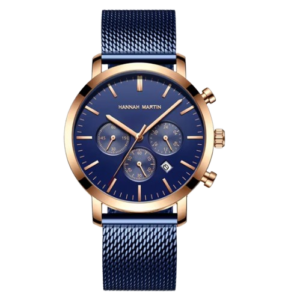 Reloj HANNAH MARTIN Blue Elegance