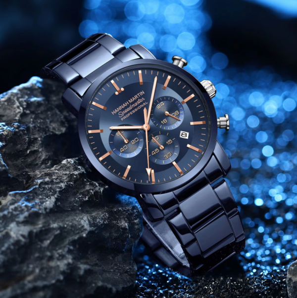 Reloj HANNAH MARTIN Speedmaster Professional - Imagen 2