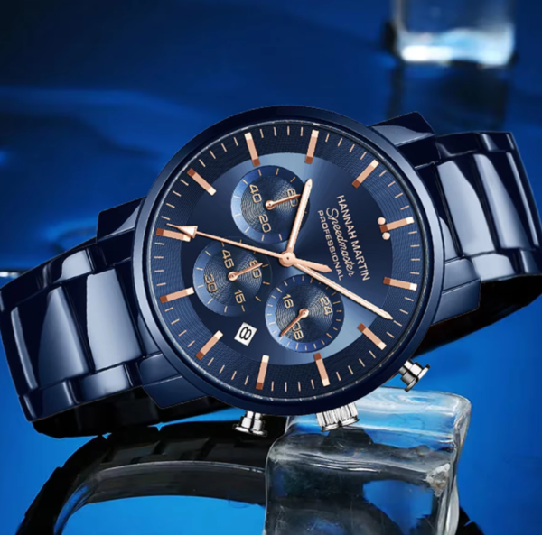 Reloj HANNAH MARTIN Speedmaster Professional - Imagen 3