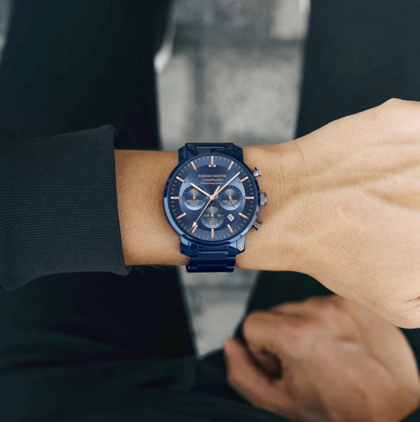 Reloj HANNAH MARTIN Speedmaster Professional - Imagen 4