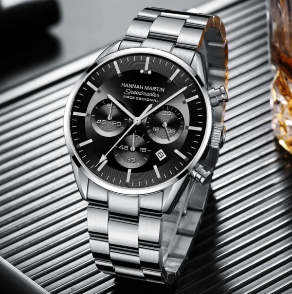 Reloj HANNAH MARTIN Speedmaster Professional - Imagen 6