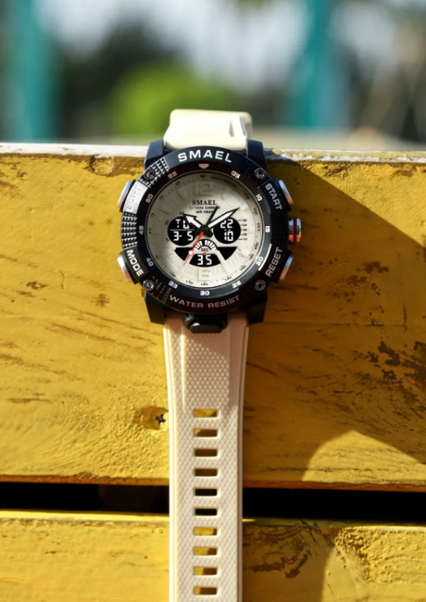 Reloj SMAEL Deportivo Digital y Analogico 8058 - Imagen 8