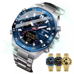 Reloj POEDAGAR Silver Digital