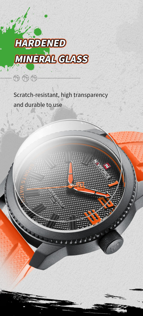 Reloj NAVIFORCE Militar Cronógrafo Cuarzo - Imagen 4