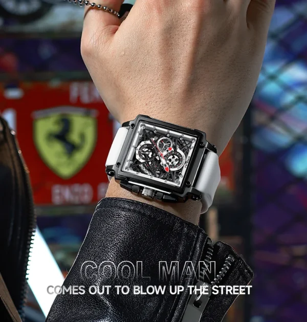 Reloj CRRJU Estilo Vanguardista - Imagen 13