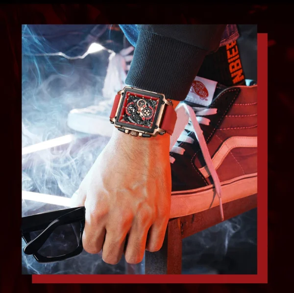 Reloj CRRJU Estilo Vanguardista - Imagen 11