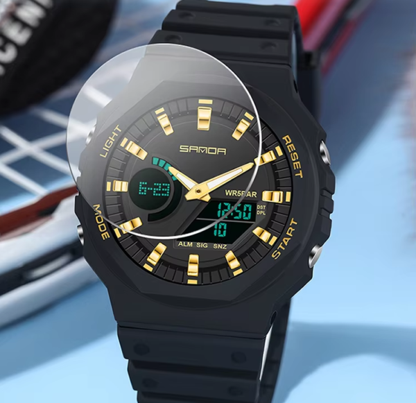 Reloj SANDA Deportivo Dark Militar - Imagen 4
