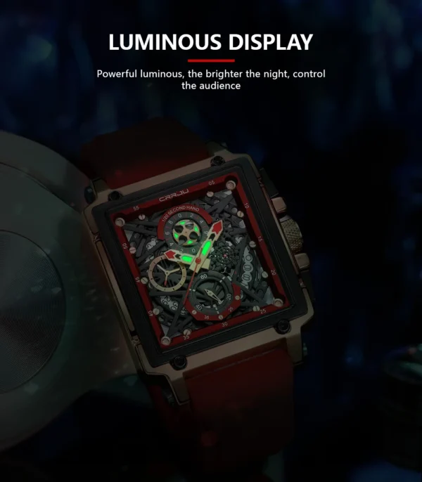 Reloj CRRJU Estilo Vanguardista - Imagen 14