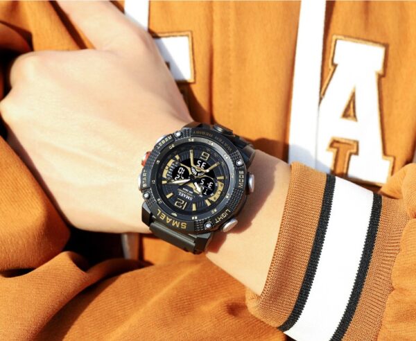 Reloj SMAEL Deportivo Digital y Analogico 8058 - Imagen 6