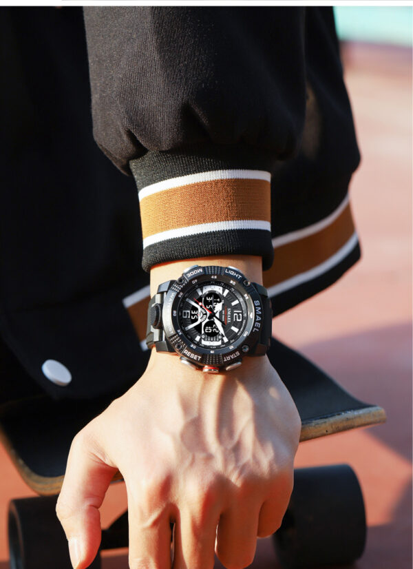 Reloj SMAEL Deportivo Digital y Analogico 8058 - Imagen 7