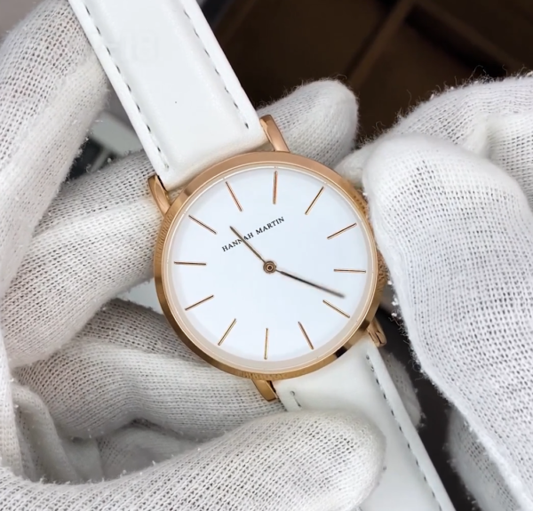 Reloj HANNAH MARTIN Leather Classic - Imagen 3