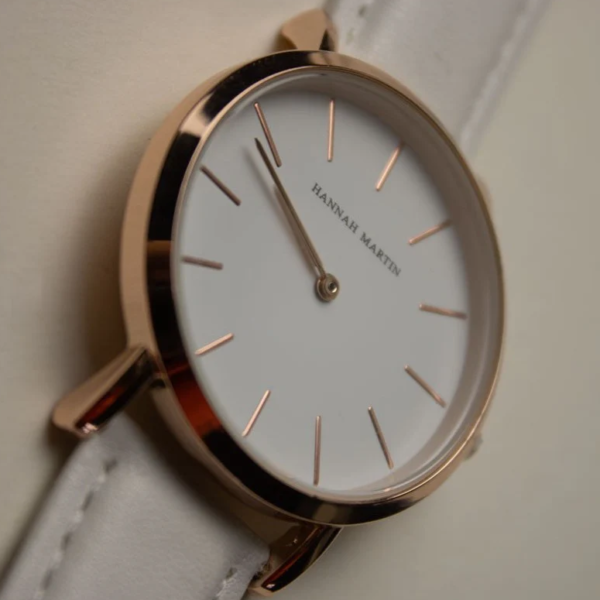 Reloj HANNAH MARTIN Leather Classic - Imagen 4