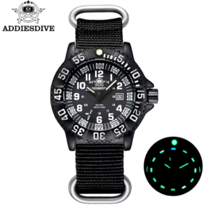 Reloj ADDIESDIVE Estilo Militar 50M