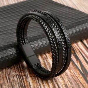 Pulsera de Cuero Casual
