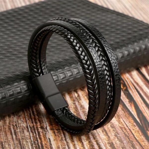 Pulsera de Cuero Casual