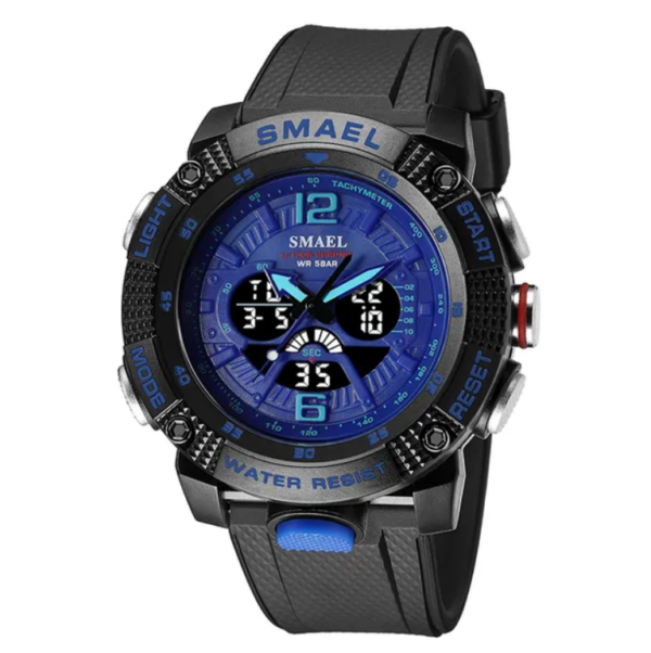 Reloj SMAEL Deportivo Digital y Analogico 8058 - Imagen 2