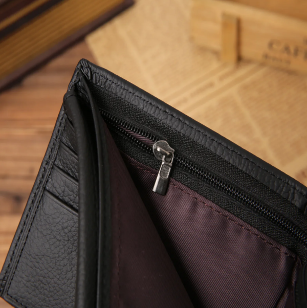 Billetera JINBAOLAI de Cuero Classic Elegant - Imagen 12